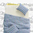 NZ Deep Sleep 條紋薄款四季被 Mexico City