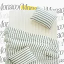 NZ Deep Sleep 條紋薄款四季被 Monaco