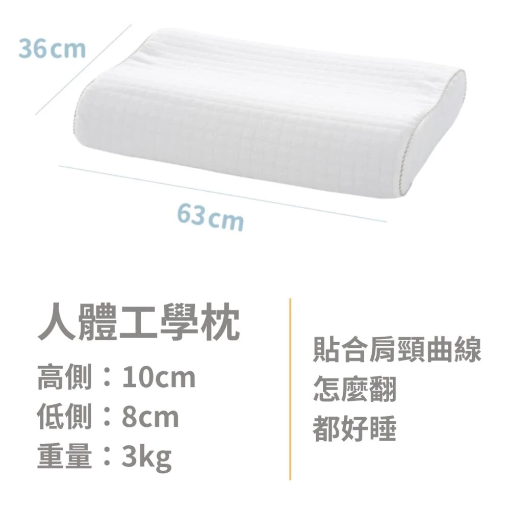 戀家小舖 棉朵雲二代 人體工學