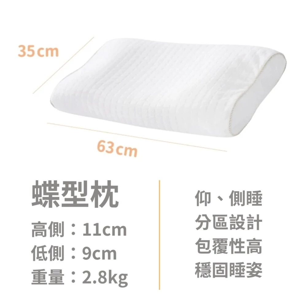 戀家小舖 棉朵雲二代 雲蝶型