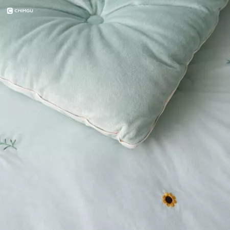 SH 自訂款 雙材質冬被 刺繡花園
