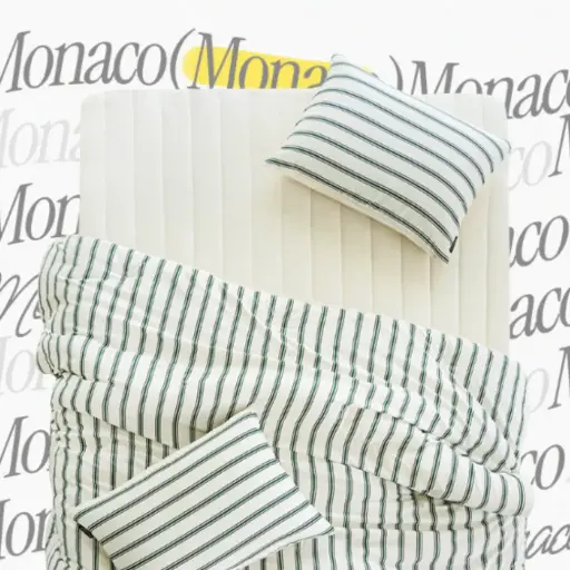 NZ Deep Sleep 條紋薄款四季被 Monaco