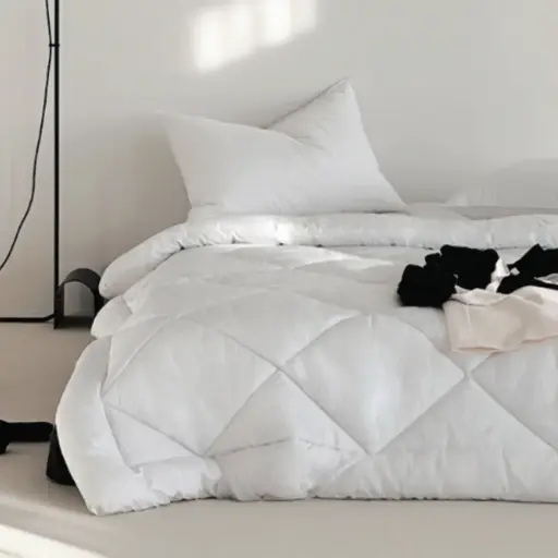 NZ Atelier M2 花色厚款四季被 Bine white