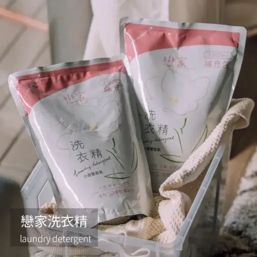 [A002619] 戀家小舖 洗衣精補充包 六入
