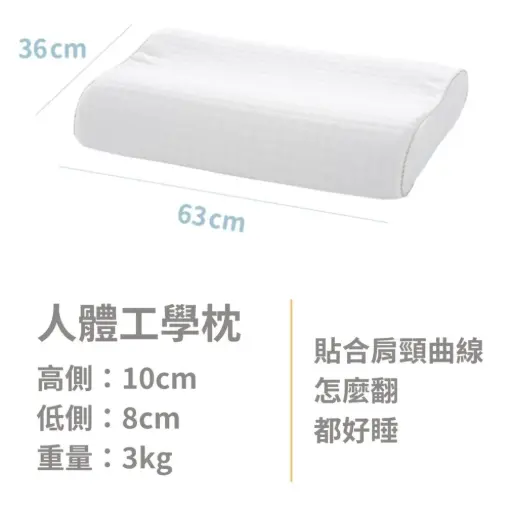 [A002621] 戀家小舖 棉朵雲二代 人體工學